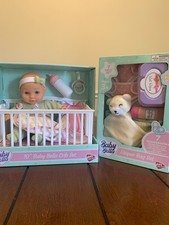 Set culla bambola Baby Bella +