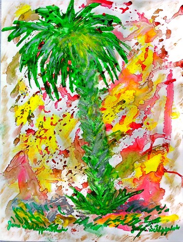 Albero florida moderno - albero,