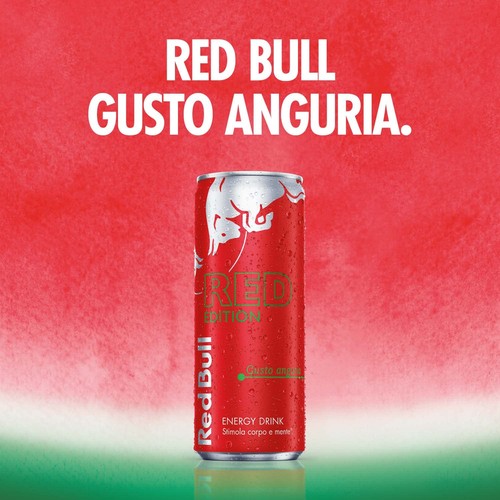 Red bull energy - bull, gusto