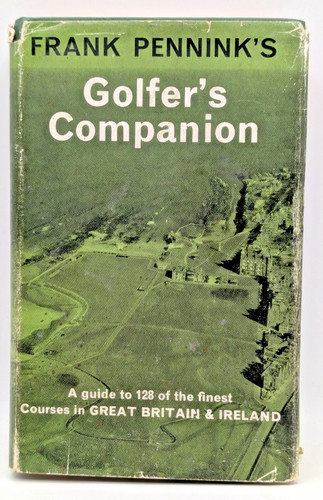 Frank pennink golfer - frank, golfer’s