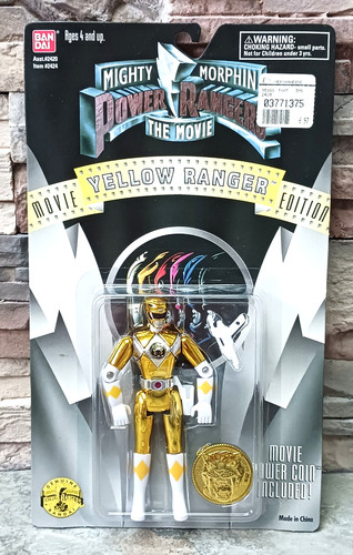 Moneta figurina mighty morphin - mighty,