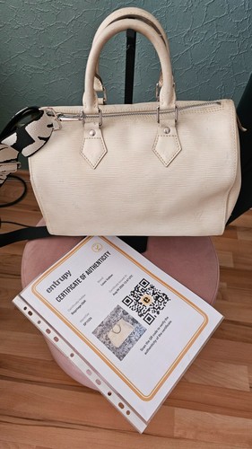 Louis vuitton speedy epi - speedy,