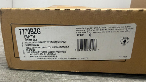 Moen smyth 7770bzg - moen, beccuccio