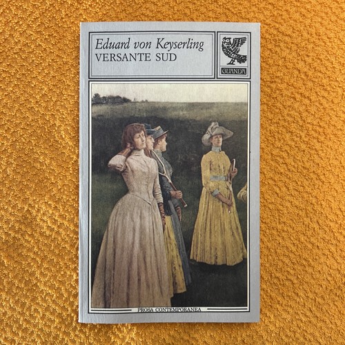 Versante sud von keyserling - versante,