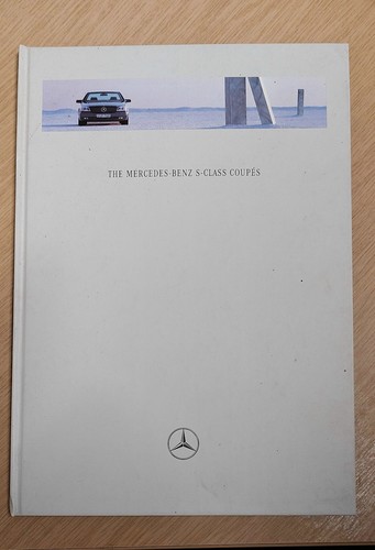 Brochure rigida mercedes w140 - rigida,