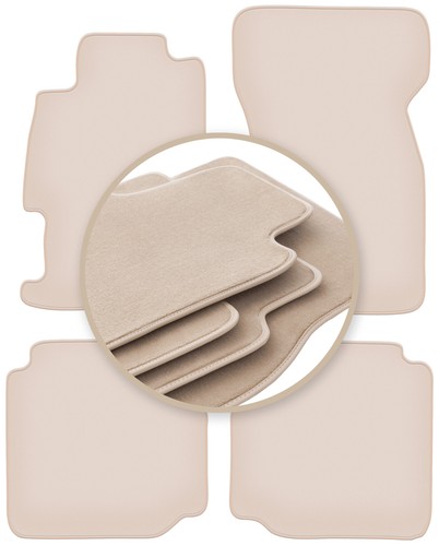 Tappetini beige premium - tappetini, per