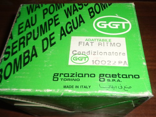 Ggt 10022 pompa acqua - ggt,