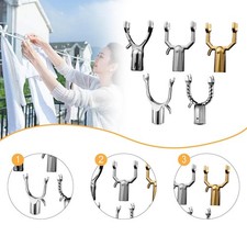 5 pezzi ganci di metallo