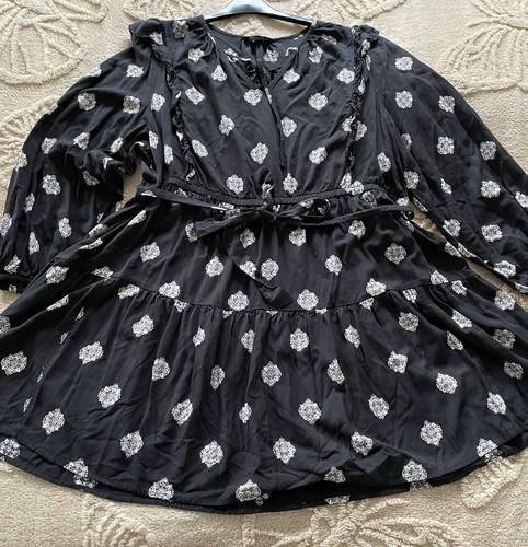 Abito donna nero - m&s, con