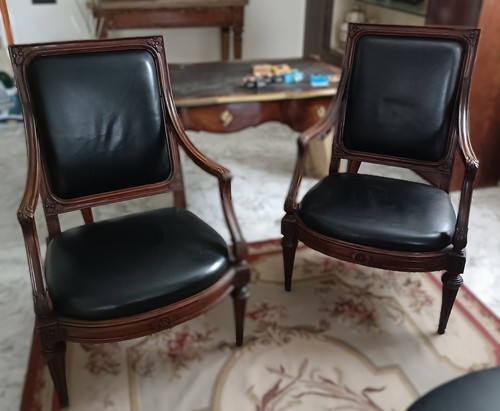 Coppia poltrone stile - coppia, di