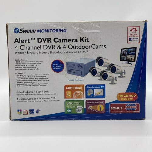 Swann monitoring alert dvr - swann,