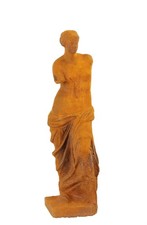 Una statuetta venere in - una,