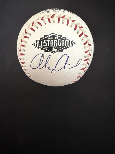 Alex avila autografo - autografo, 2011