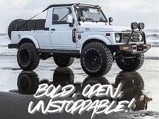 Top bikini nero denim senza spalline stile Targa per Samurai 86-94 52561-15