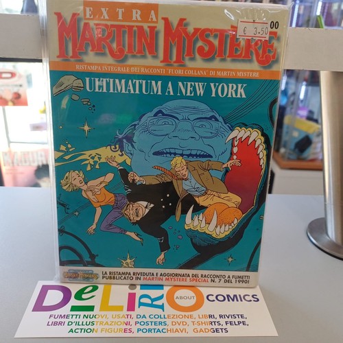 Martin mystere extra 9 - mystere,