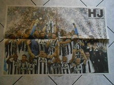poster-JUVENTUS F.C.-FESTA SCUDETTO-HJ- cm.61,5x90