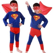 Costume Supereroe Travestimento Carnevale Halloween Super eroe L.3194