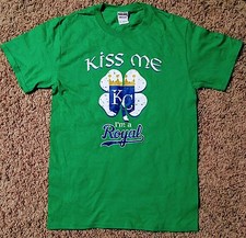 Kansas City ROYALS Shirt Kiss