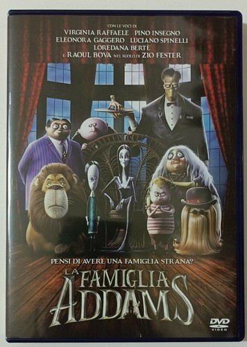 Famiglia addams dvd nuovo - la,