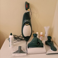 SCOPA FOLLETTO VK140 LAVAPAVIMENTI COMPLETA DI MOLTISSIMI ACCESSORI