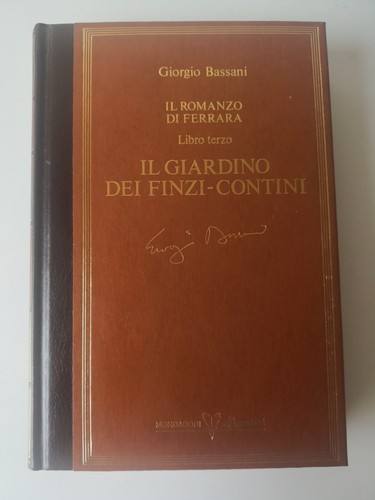 Giardino dei finzi - il,