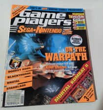 SEGA NINTENDO GAME PLAYERS N.9 1994 GUIDA MORTAL KOMBAT  SUPERMAN + POSTER