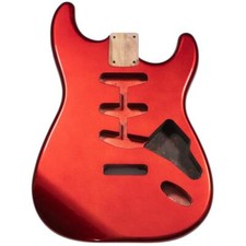 Corpo chitarra compatibile Stratocaster SSS - Candy Apple Red