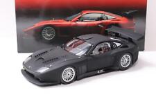 1:18 Kyosho Ferrari 575 GTC Coupè 2004 nero opaco