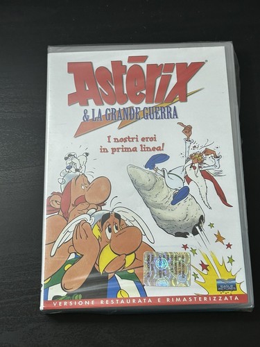 Asterix grande guerra - asterix,