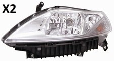 COPPIA FARI PROIETTORI ANTERIORI DX SX LANCIA YPSILON Y C/MOT 11>2011 IN POI 5P