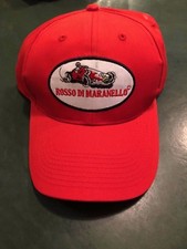CAPPELLO HAT TIPO FERRARI - ROSSO DI MARANELLO - VINTAGE EPOCA COLLEZIONE