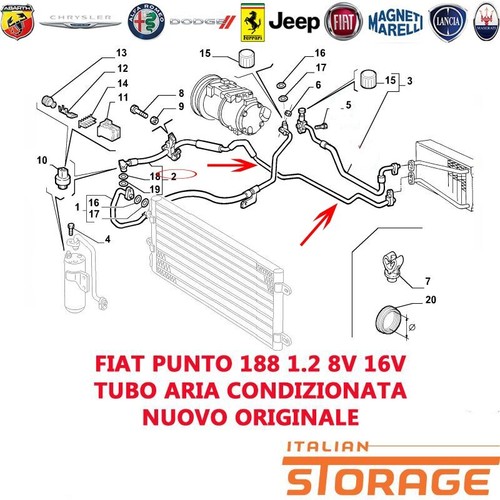 Fiat punto 188 - 1.2, 16v