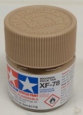 TAMIYA COLORE ACRILICO  WOODEN