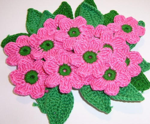 Lotto foglie 20 fiori - 4,