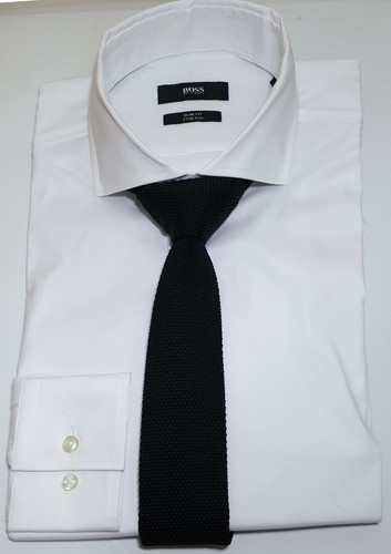 Camicia formale bianca hugo - bianca,