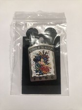 2000 Festival Of Thr Masters Epcot Mickey Mouse Pin LE 3000 3006