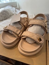 Sandali doppio cinturino mango