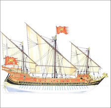 2000 Stampa Nave Vintage