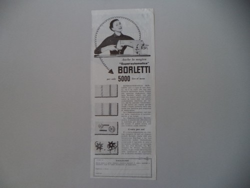 Advertising pubblicità 1957 - advertising,