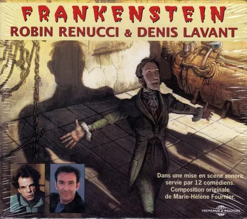 Frankenstein robin renucci et - renucci,