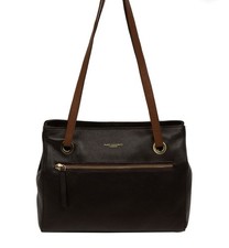Borsa a mano 'Noko' Espresso e