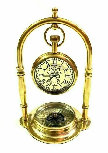 Antico orologio scrivania - antico,
