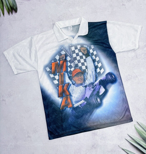 Shirt vintage mika - t-shirt,