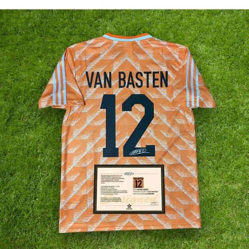 Marco van basten signed - van,