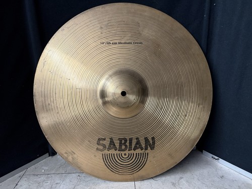 Sabian medium crash - sabian, 18"