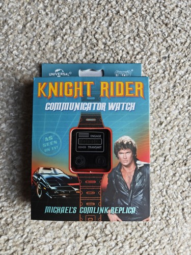 Knight rider kitt comlink - knight,