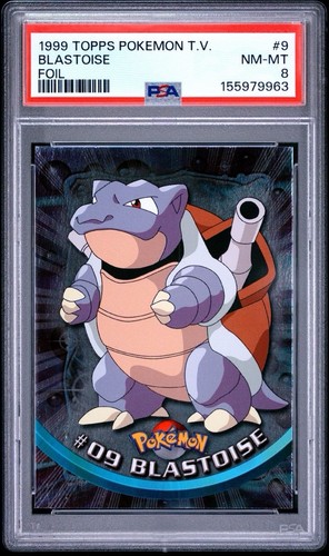Topps blastoise foil prima - #09,