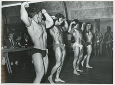 Foto concorso bodybuilder