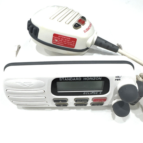 Radio vhf standard horizon - radio,