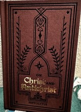 Claudio Rocchetti / Hippolytus of Rome – On Christ and Antichrist 1st ed 2024